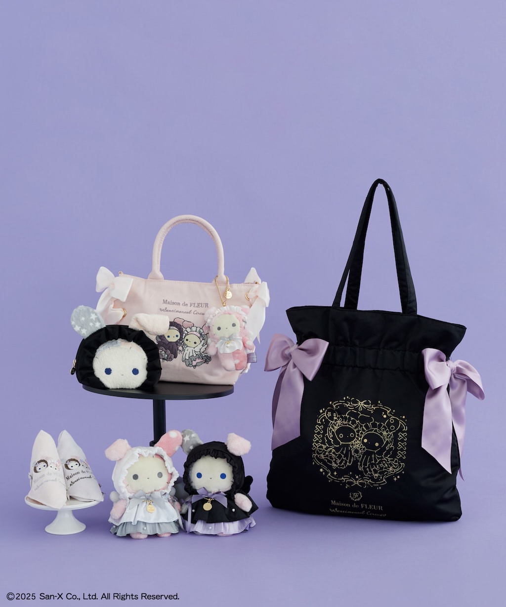 Maison de FLEUR センチメンタルサーカスバッグチャーム　セット センチメンタルサーカス】15th記念「Maison de FLEUR」コラボ