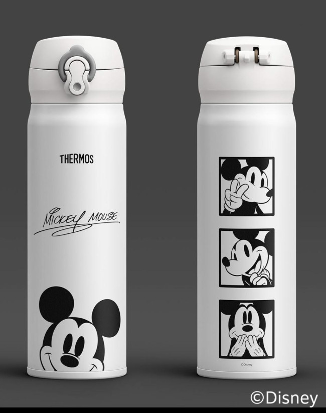 サーモスから“ディズニー限定ボトル”登場へ！ ミッキーやミニー
