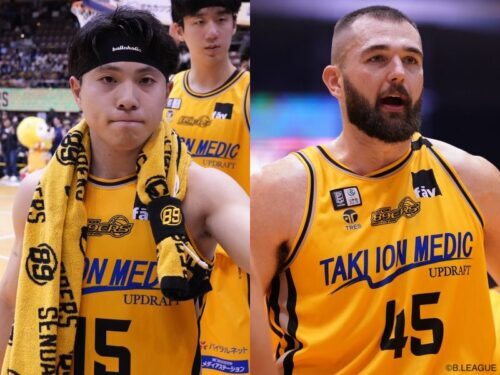 仙台89ERS、キャプテンは渡辺翔太とネイサン・ブースの2名体制
