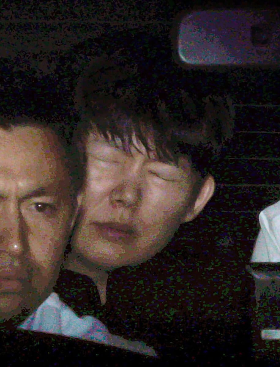 交際女性殺害容疑で逮捕された韓国籍のパク・ヨンジュン容疑者