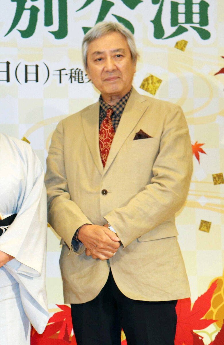 音声障害により舞台「リア王2025」を降板した俳優・田村亮氏
