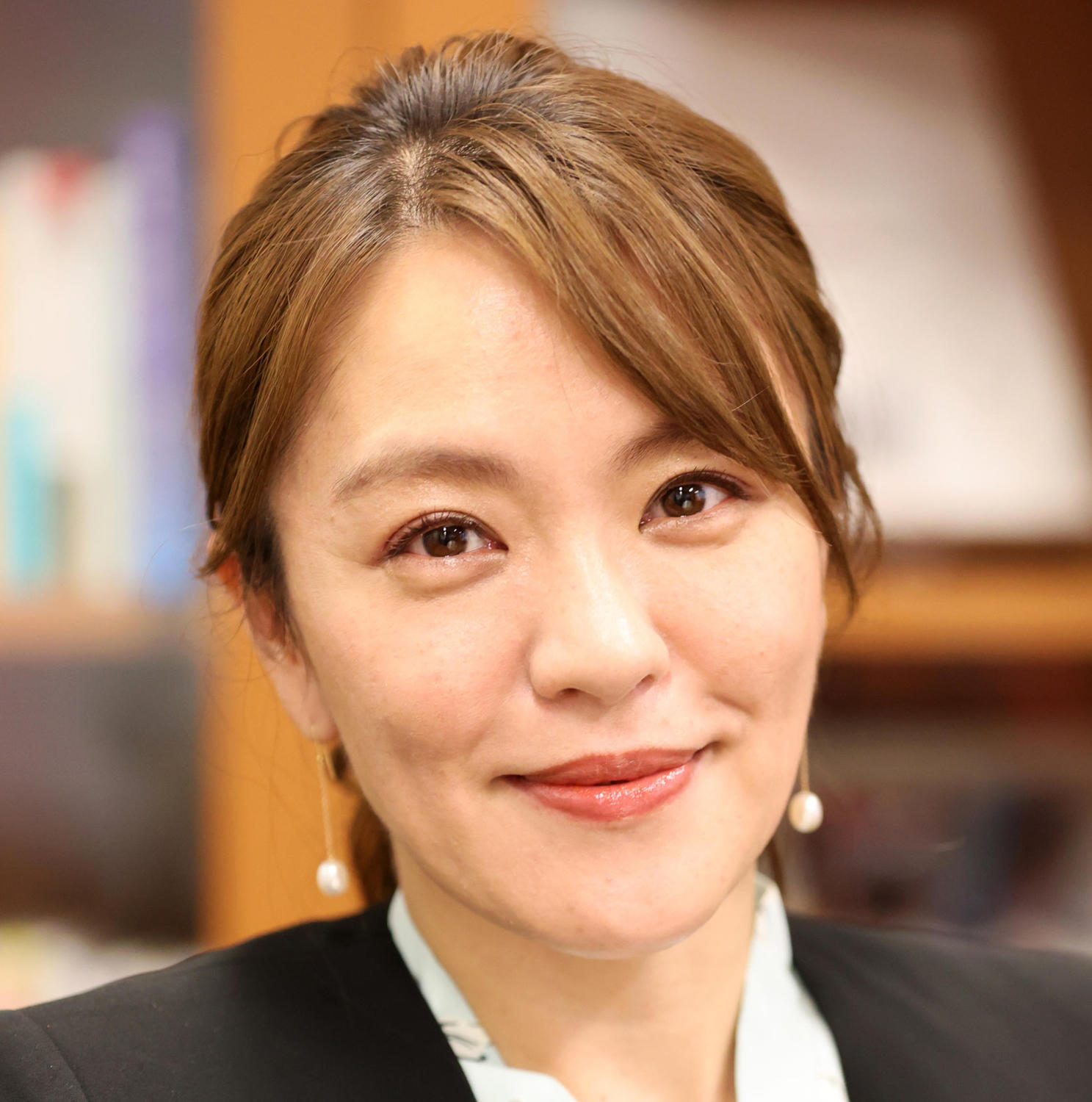 自民党参議院議員の今井絵理子氏（2022年5月撮影）