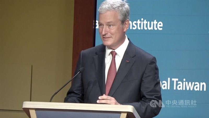オブライエン元米大統領補佐官、ワシントンでの台湾ドラマ「零日攻撃 ZERO DAY ATTACK」プレミア上映会にて