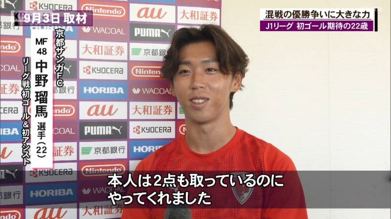 京都サンガFC 2015年、2017年 在籍選手　Jリーグ　サインボール 京都サンガF.C. 選手直筆サイン入りボール＋選手集合写真レター