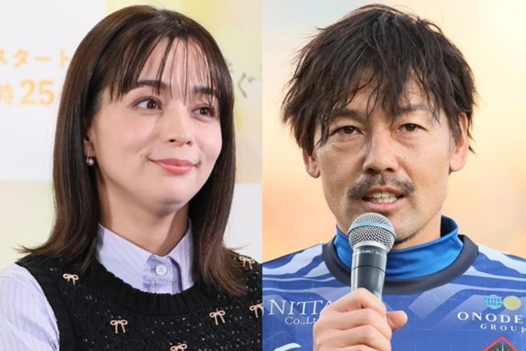 8月に離婚を発表し、アスリートの妻としての苦悩を語る加藤ローサと元サッカー日本代表の松井大輔