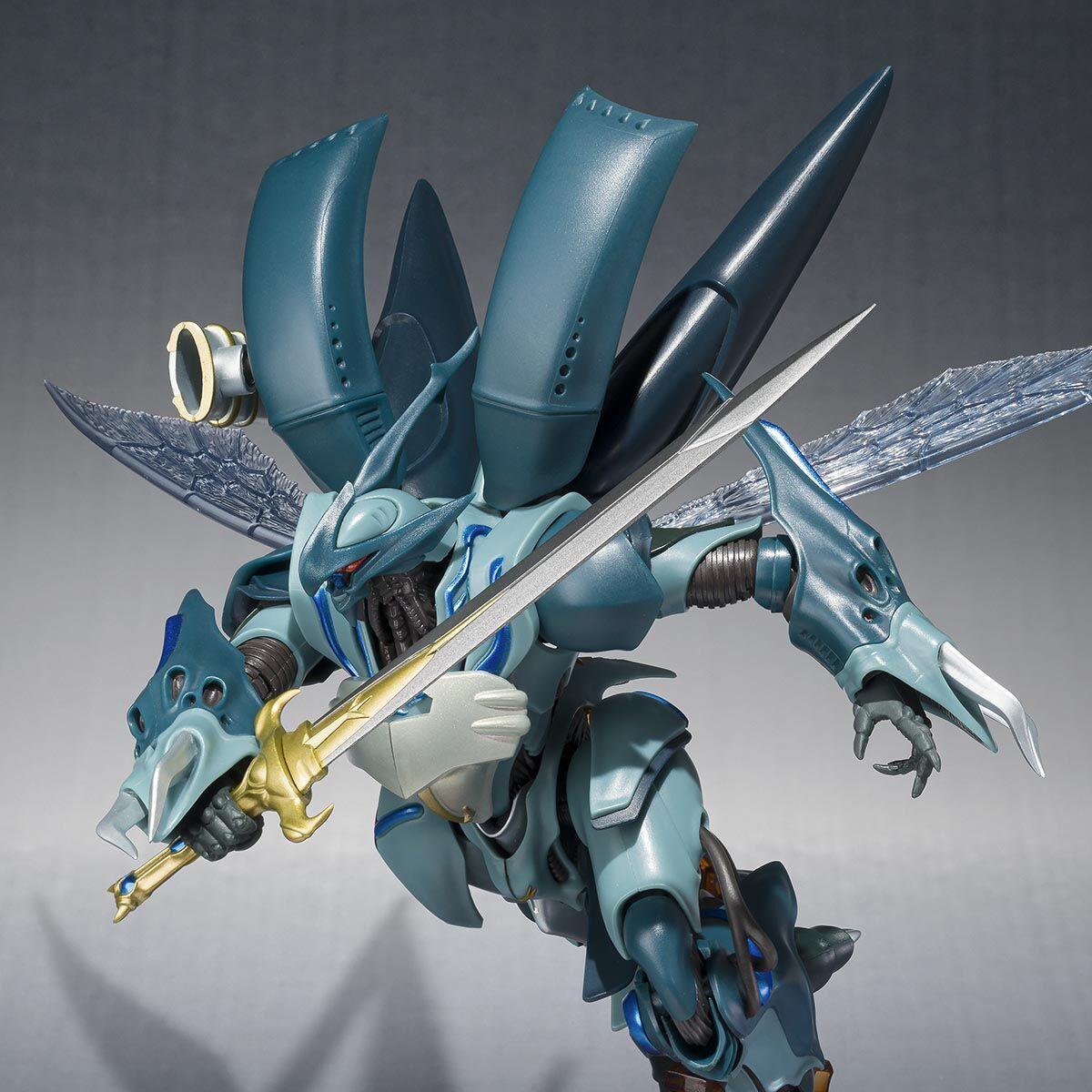 聖戦士ダンバイン＞ROBOT魂 ヴェルビン再び “幻のオーラ