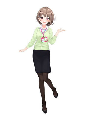 「ホロライブ」の新人アナウンサー「春先のどかさん」が9月末を以って退職