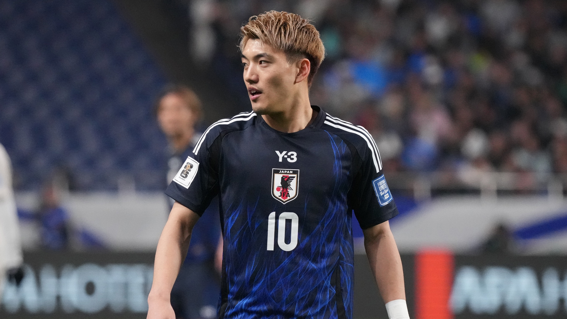 Y-3 サッカー日本代表ユニフォームNo.20 久保 日本代表 久保建英