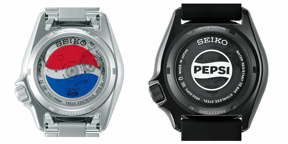白か黒か？】セイコー 5スポーツとPepsi®が初コラボ。気持ちが