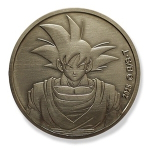造幣局、ドラゴンボール40周年記念で硬貨セットを販売 プルーフ