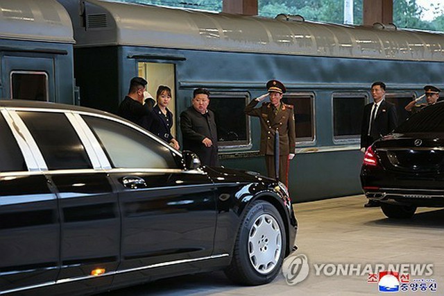金正恩氏　訪中終え平壌に到着＝北朝鮮メディア