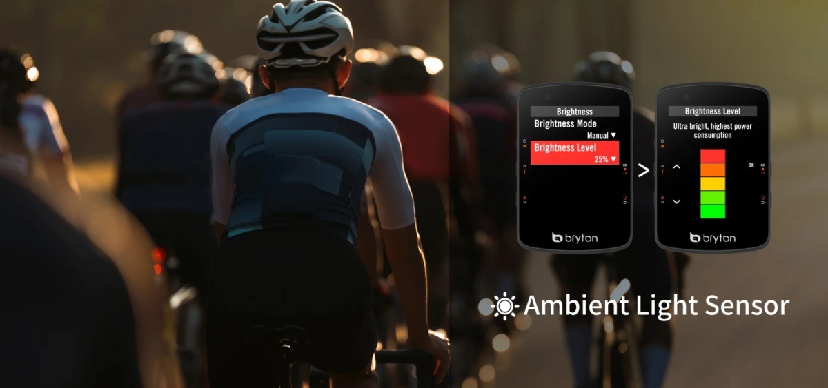 ブライトン「Rider 550E」カラーディスプレイ搭載の新型GPSサイコン bryton(自転車) Bryton Rider 550E ロードバイク サイクル