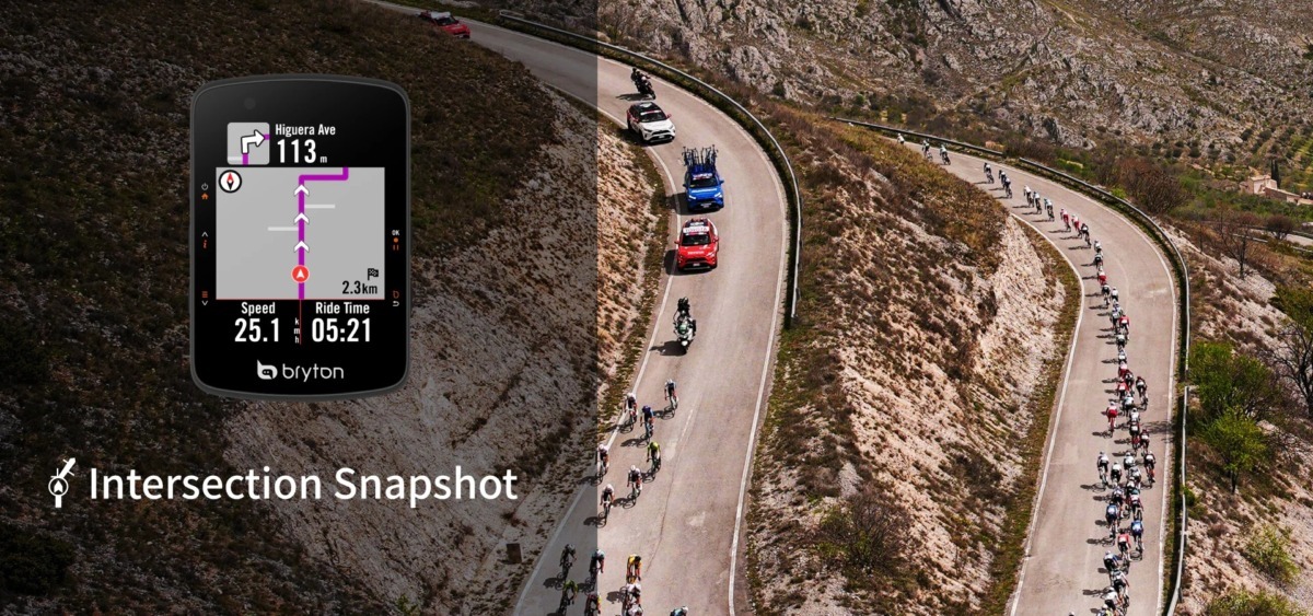 ブライトン「Rider 550E」カラーディスプレイ搭載の新型GPSサイコン カラーディスプレイ搭載の新型GPSサイコン「Rider 550」発表