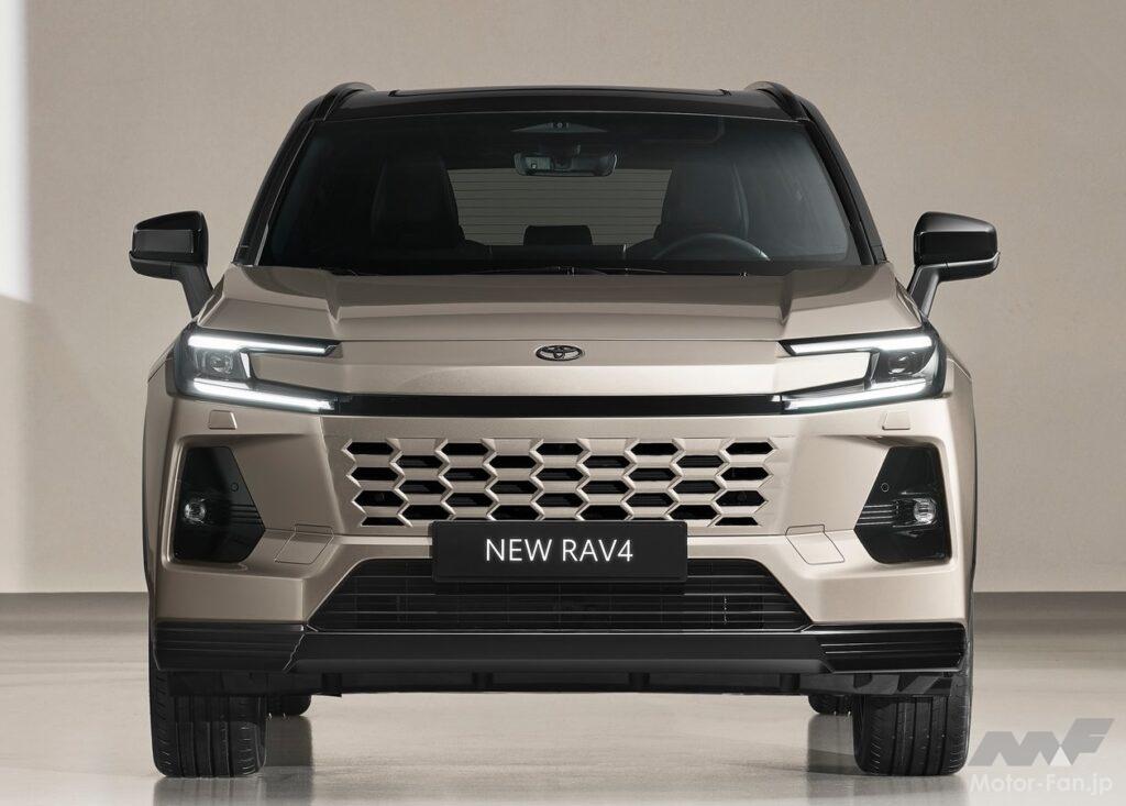 トヨタ RAV4の前面