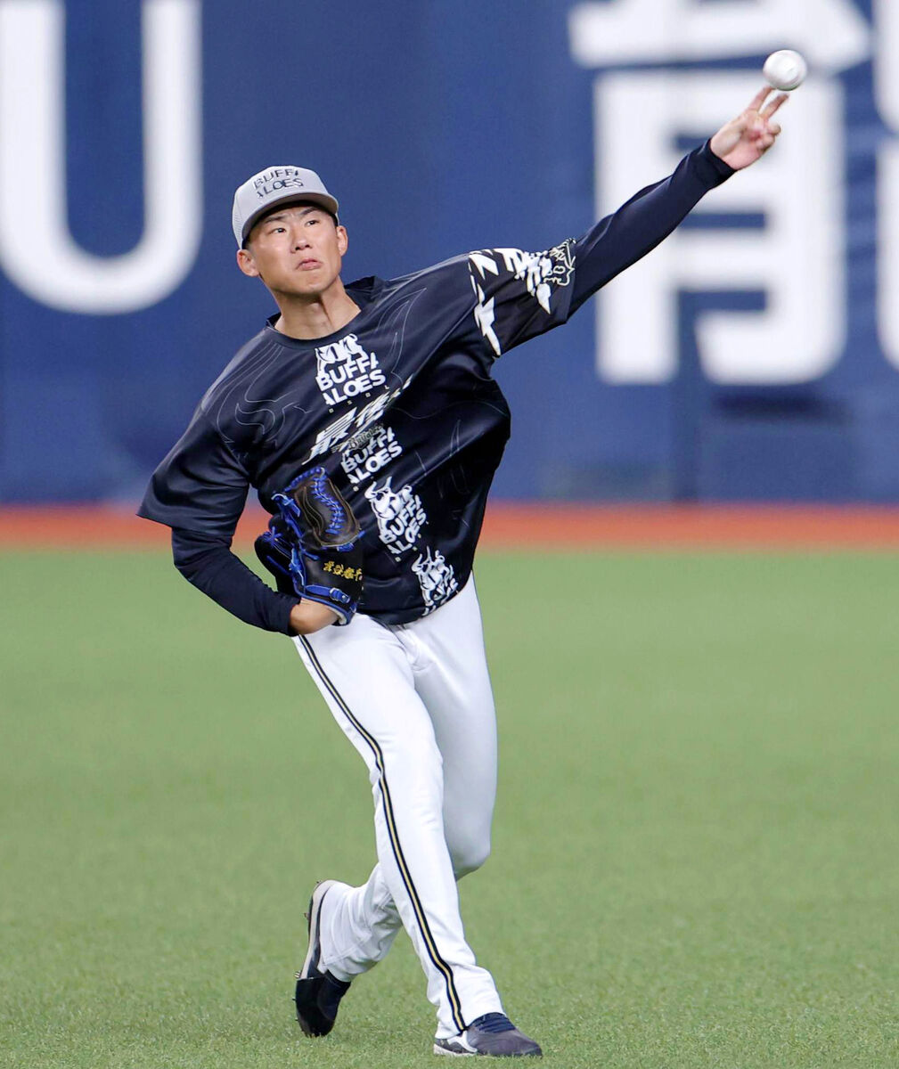 オリックス】曽谷龍平が8・13以来の1軍マウンド「結果を出