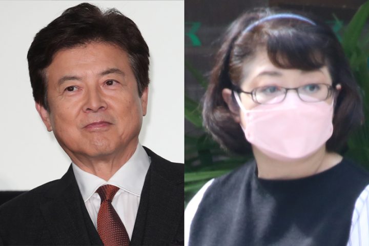 ラジオ番組で百恵さんとの私生活について語る俳優の三浦友和