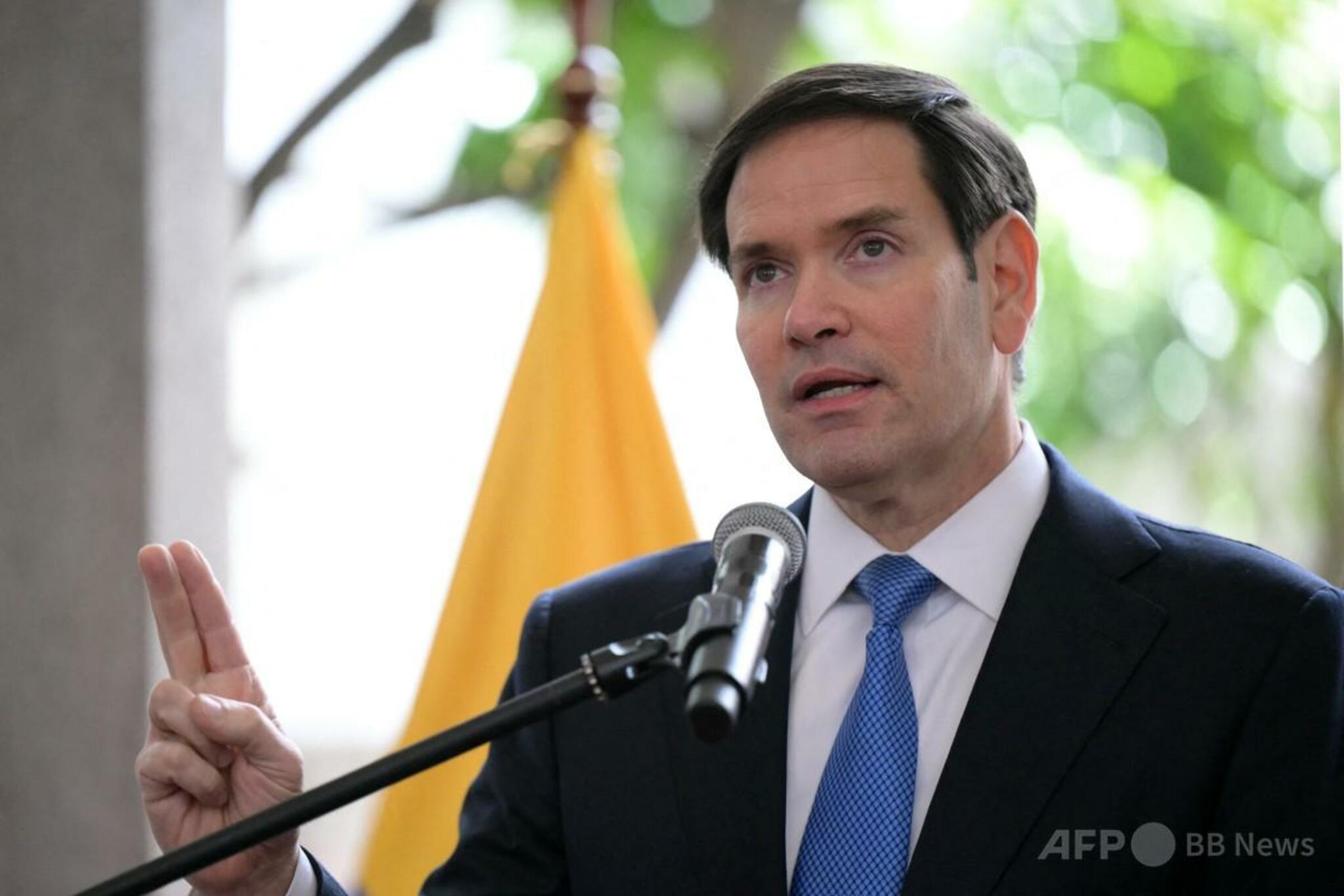 マルコ・ルビオ米国務長官、国際刑事裁判所とパレスチナ人権団体への制裁を巡る発言