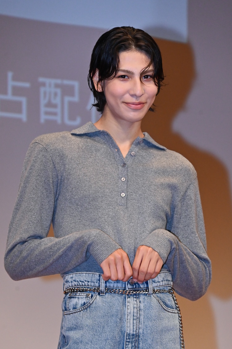 ドキュメンタリー番組「RAUL:ON THE RUNWAY」取材会に登場したラウール