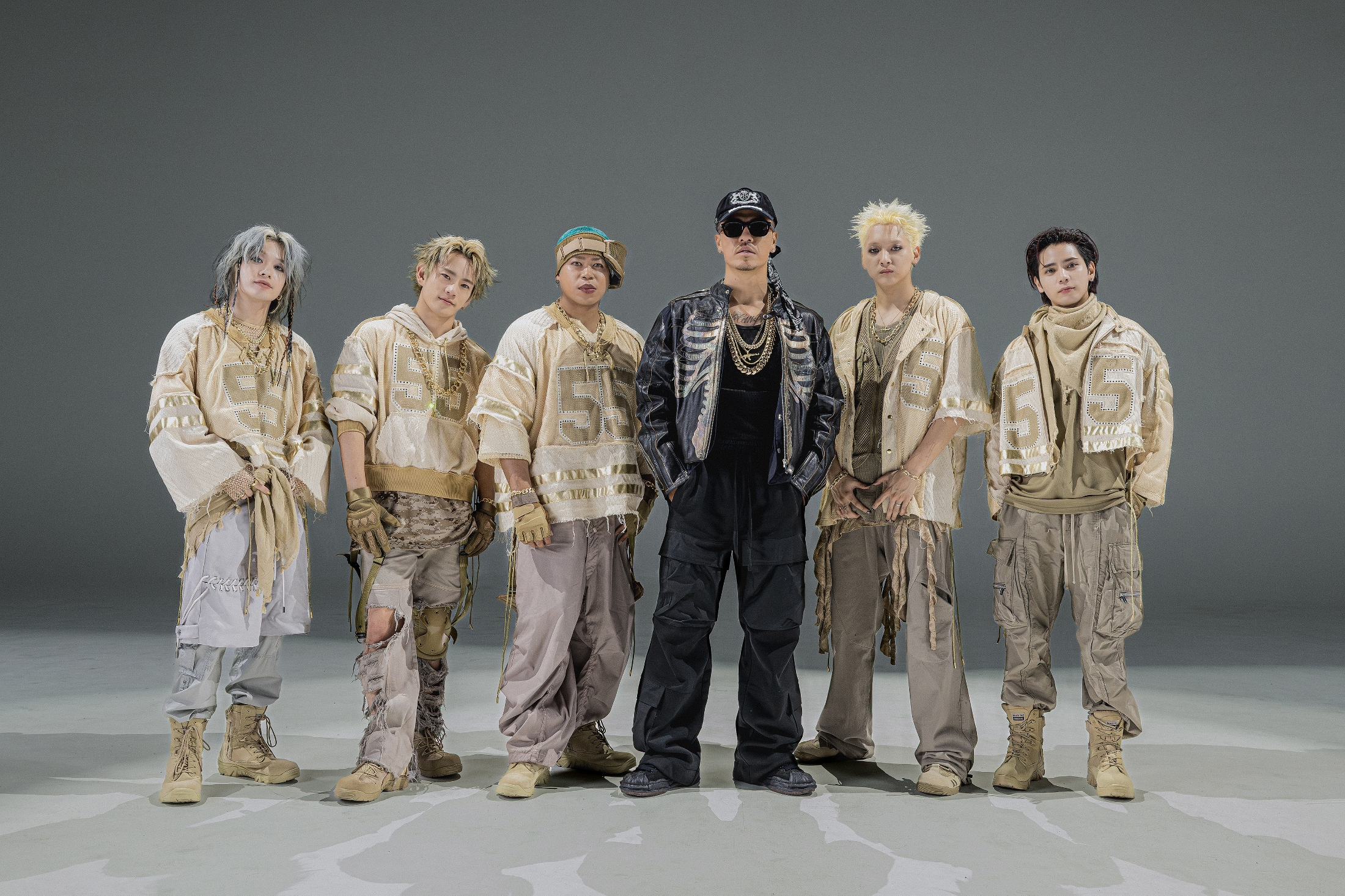 MA55IVE THE RAMPAGEが最新MVを公開！ AK-69プロデュースの