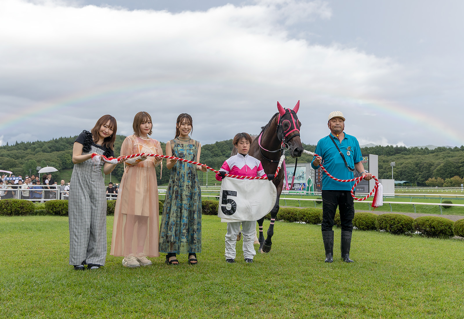 岩手競馬 × アイドルマスター ミリオンライブ！ 馬場このみ 2025ver 岩手競馬60周年記念！『アイドルマスター ミリオンライブ！』と