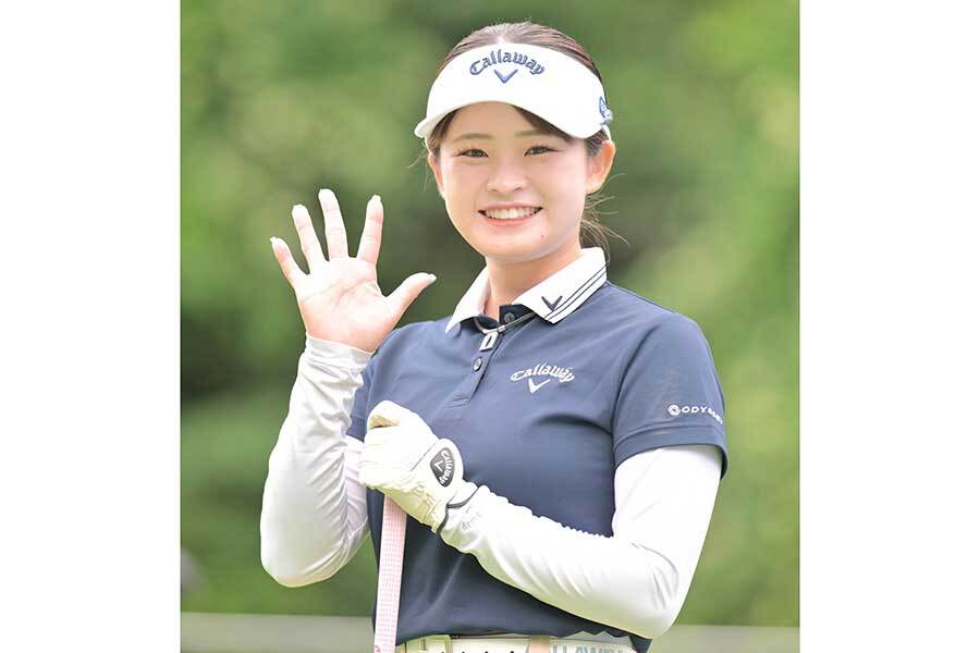 政田夢乃選手　ネームボール 女子ゴルフ 政田夢乃サインボール - メルカリ