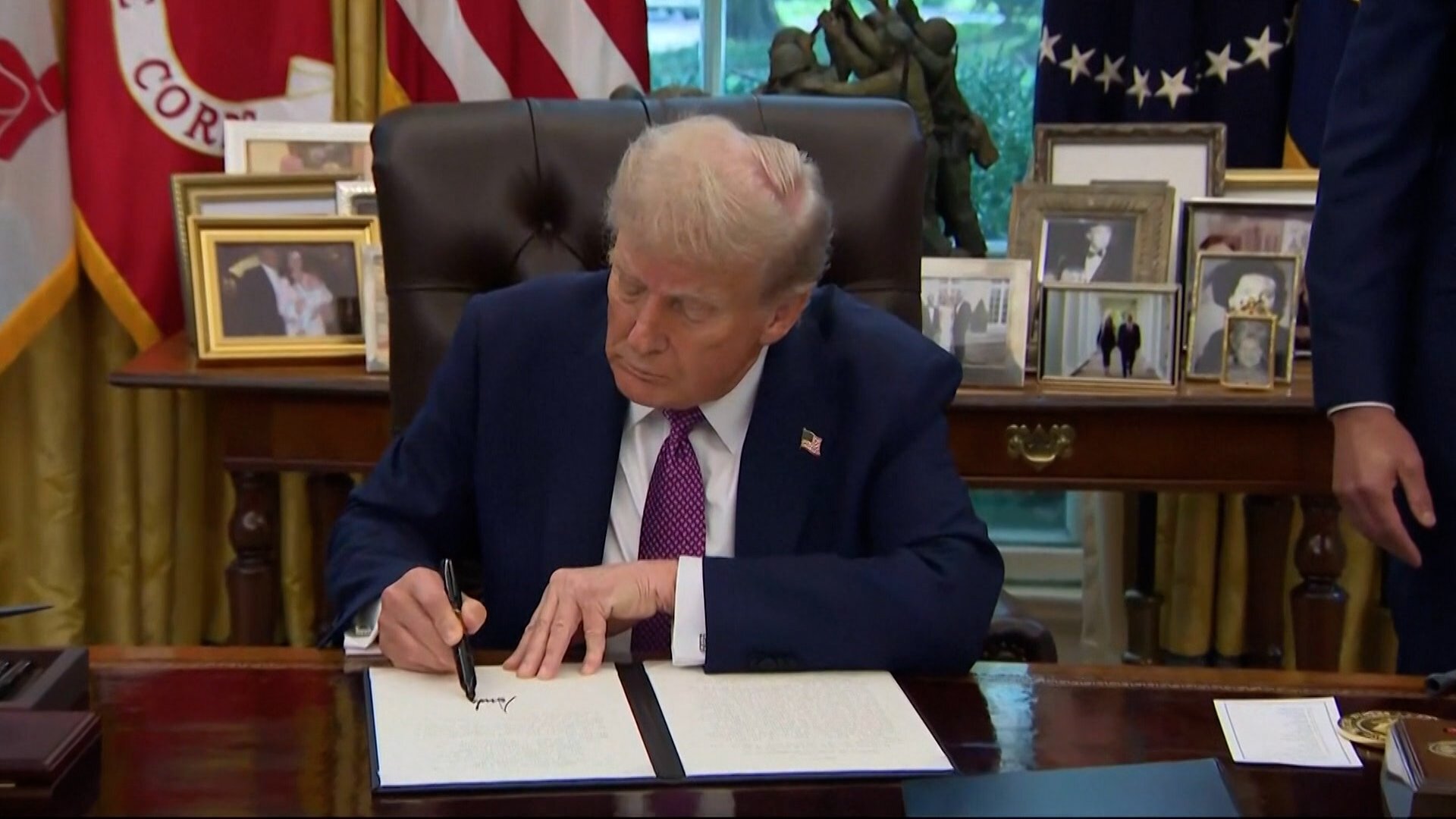 トランプ大統領「国防総省」を「戦争省」に呼称変更する大統領令に署名　旧称復元で「勝利と強さのメッセージを伝える」（FNNプライムオンライン（フジテレビ系）） - Yahoo!ニュース