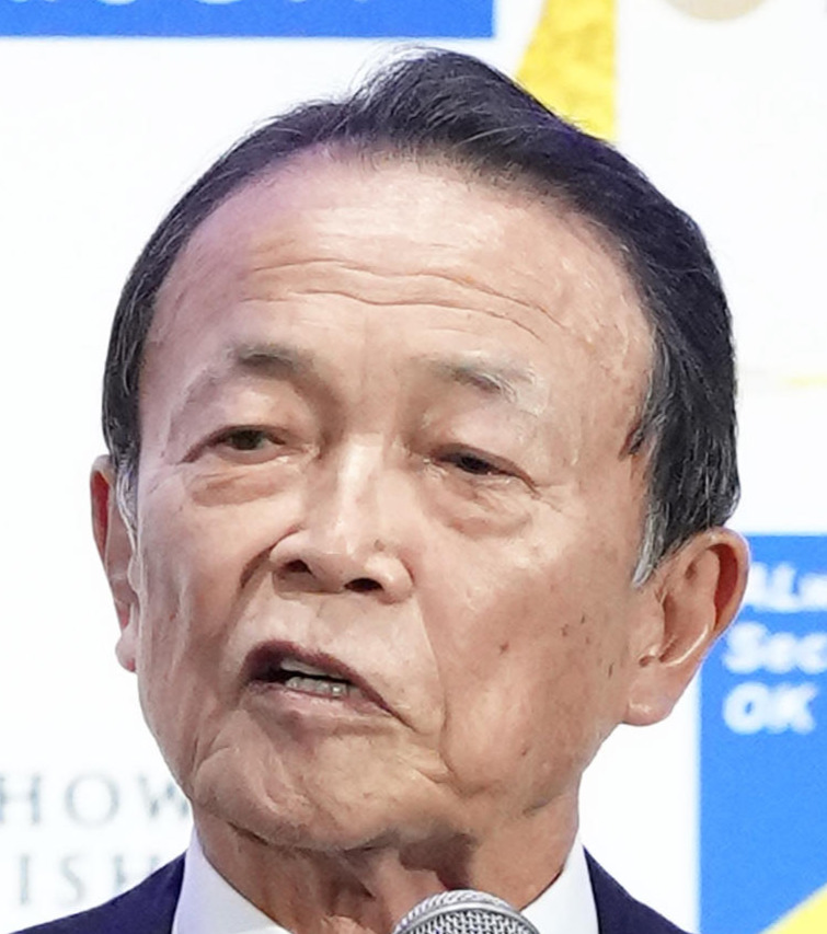 麻生太郎氏、自民党内の総裁選前倒し要求で注目を集める政治家