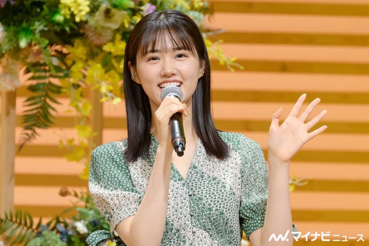 原菜乃華、『あんぱん』ファン感謝祭でメイコ役の魅力を語る