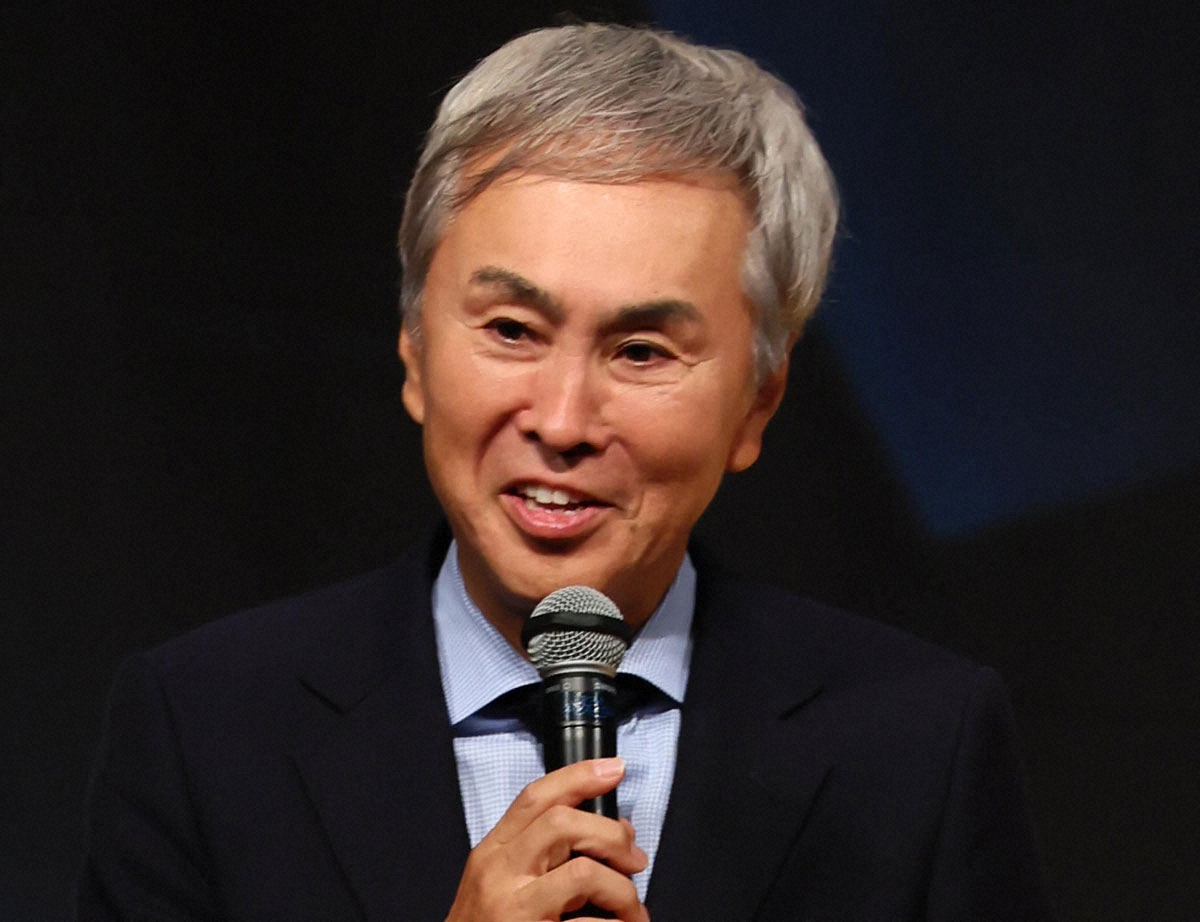 フジテレビ系「Mr.サンデー」に出演し石破茂氏のリーダーシップについて言及する石原伸晃氏