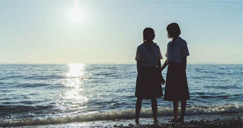 大学受験を控えた学生が将来について考える様子