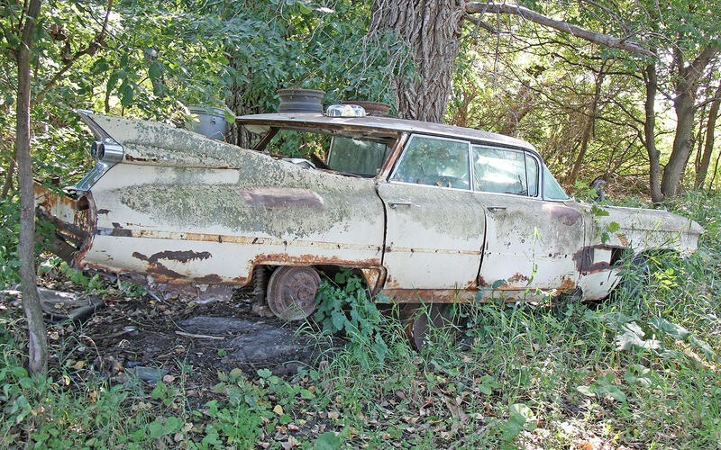真夏のサウスダコタで見つけたお宝のような廃車 20選 ジャンク