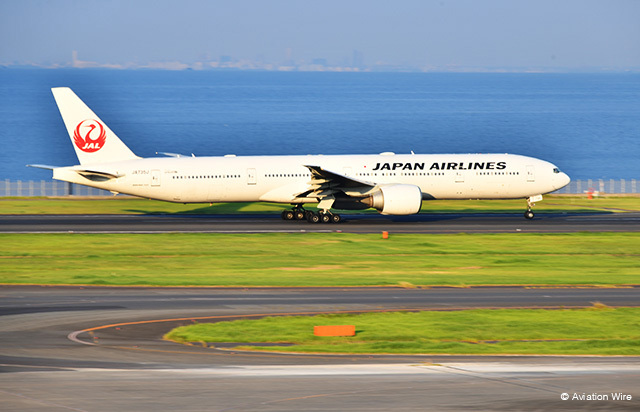 JAL 777-300ER、退役3機目が羽田発最終便 サンフランシスコへ