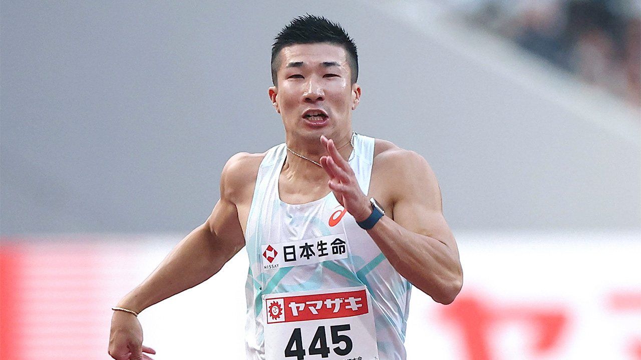 男子短距離・桐生祥秀─苦難のトンネル抜けた8年ぶりの9秒台