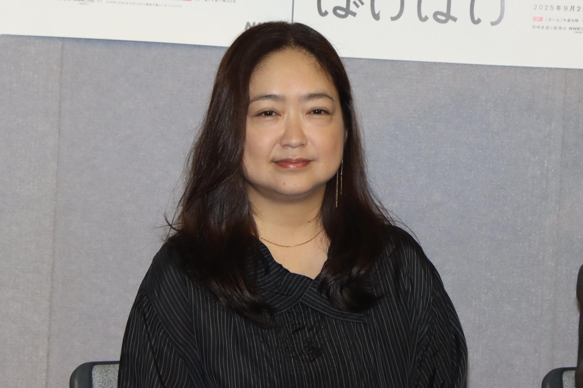 池脇千鶴＞ヒロイン母役は「サザエさん」フネを意識 「家族を支える床になれたら」（MANTANWEB） - Yahoo!ニュース