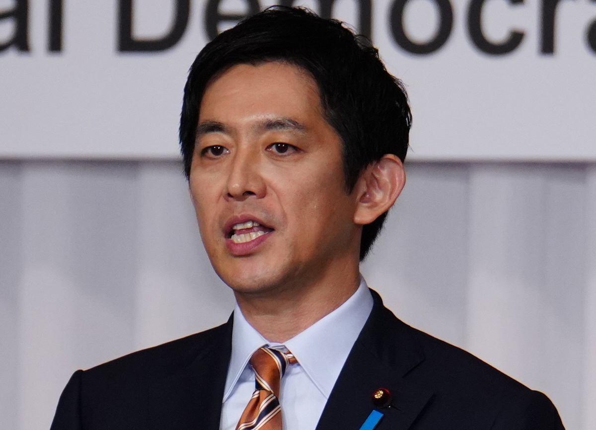 ポスト石破の有力候補として注目される小林鷹之氏