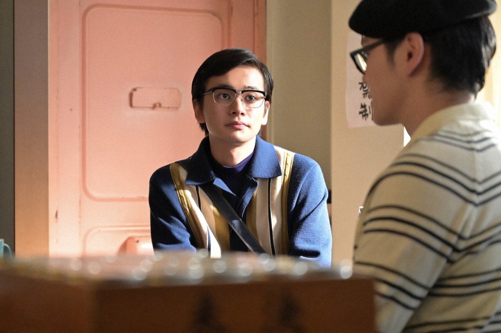 連続テレビ小説「あんぱん」第117話。手嶌治虫が柳井嵩に“ある提案”をする重要な場面