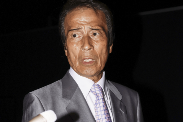 岐南町議会議員選挙で再当選を果たした元町長、小島英雄氏。過去のセクハラ辞職経緯が注目される。