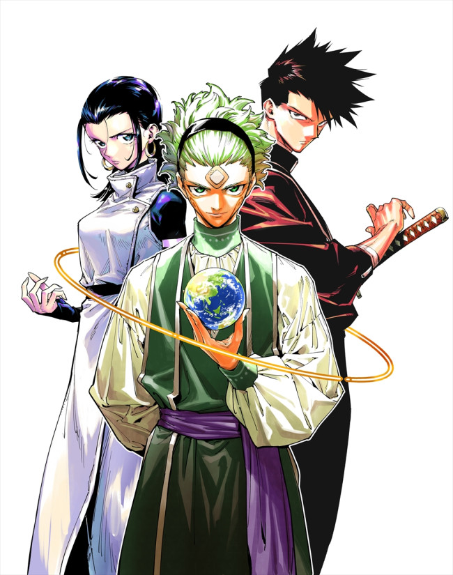 スピンオフ『呪術廻戦≡』、「週刊少年ジャンプ」41号から