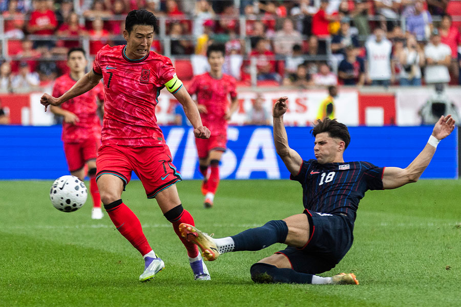 韓国に圧倒され「無気力な敗戦」 内容も乏しく…海外指摘「再び