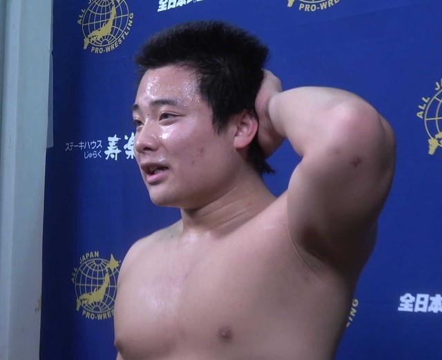 全日本プロレス所属、急逝したプロレスラー長尾一大心選手