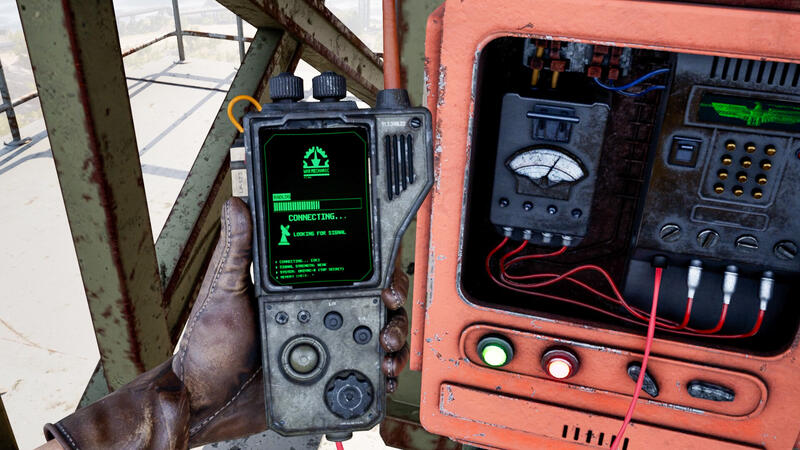 レトロフューチャー・オープンワールドADV『War Mechanic』新