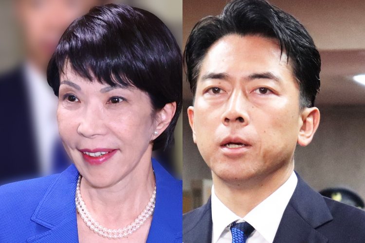 石破首相退陣後の自民党総裁選、次期首相候補への関心を示す