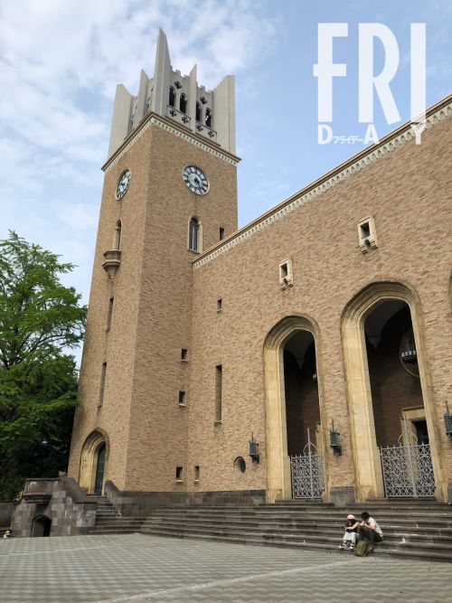 早稲田大学の象徴、大隈講堂。多くの中国人留学生を惹きつける日本の名門大学