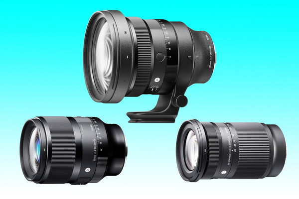 速報：Sigmaが世界初の超広角10倍ズーム「20-200mm」&大口径