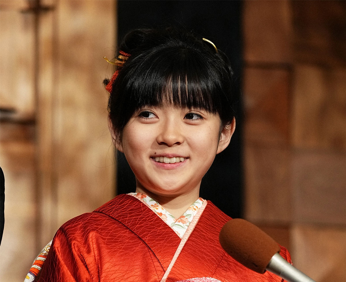 女優・舞踊家の市川ぼたん（堀越麗禾）、「日曜日の初耳学」出演時