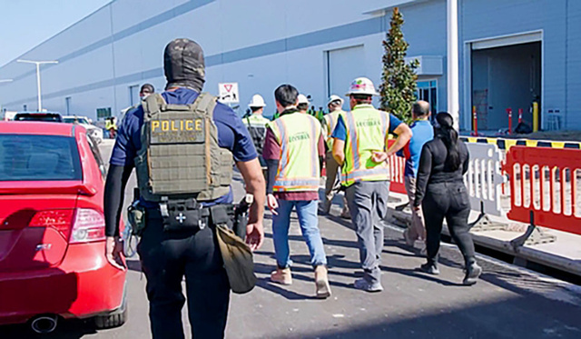 米移民当局、3邦人も拘束 韓国系工場、リスク顕在化 米移民当局、3邦人も拘束 韓国系工場、リスク顕在化