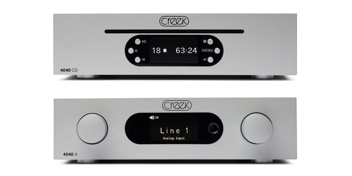 【希少】Creek インテグレーテッド アンプ 4040 s2 英国 CREEK 4040というアンプ、、 | 西野和馬のオーディオ西方