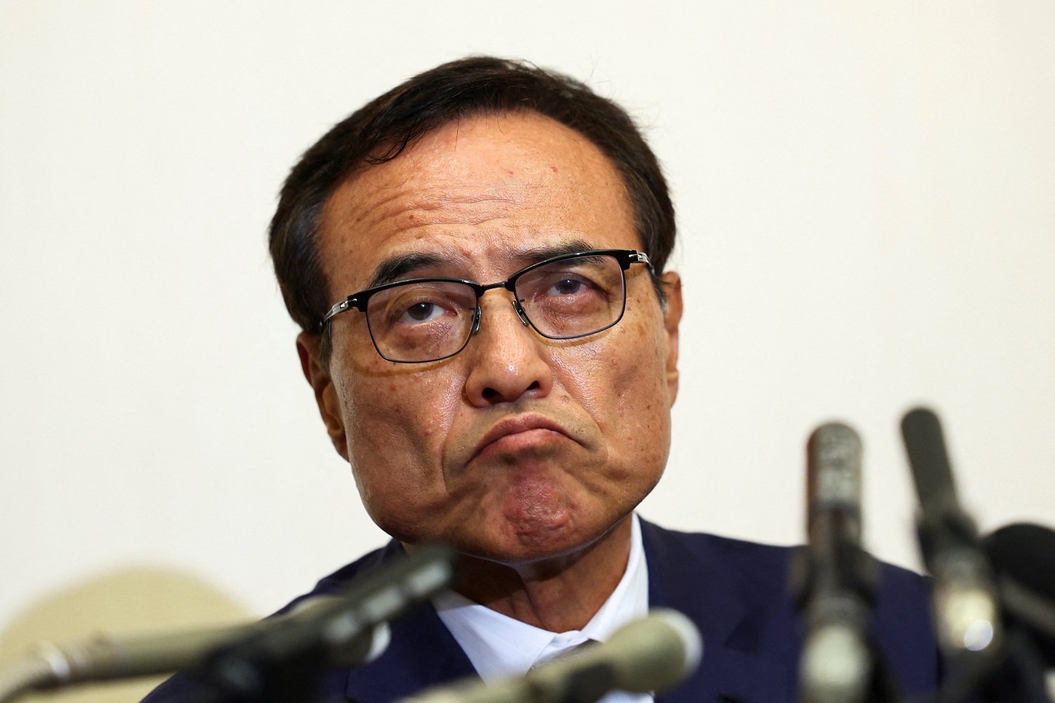 サントリーホールディングス会長を辞任した新浪剛史氏が自身の経緯を説明