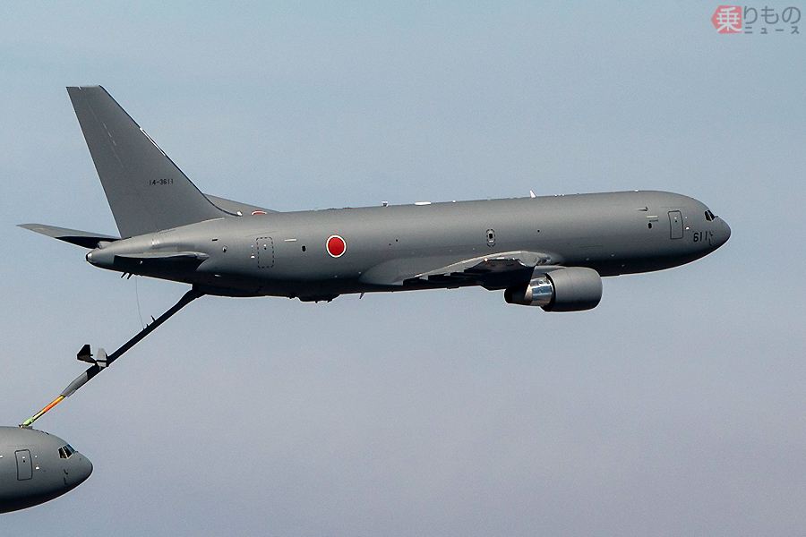 自衛隊が爆買い中「ボーイング製空中給油機」が抱える深刻な