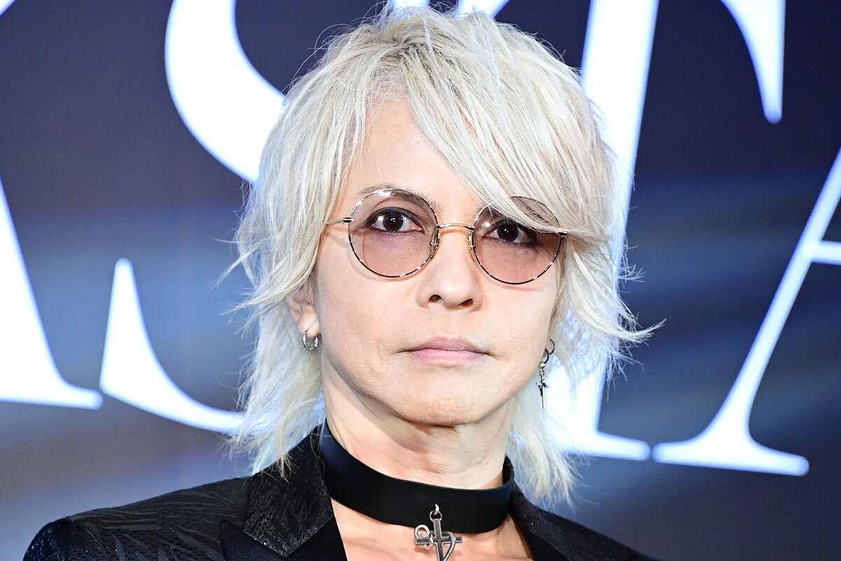 ラテンアメリカツアー中のL'Arc-en-CielのHYDE氏の姿